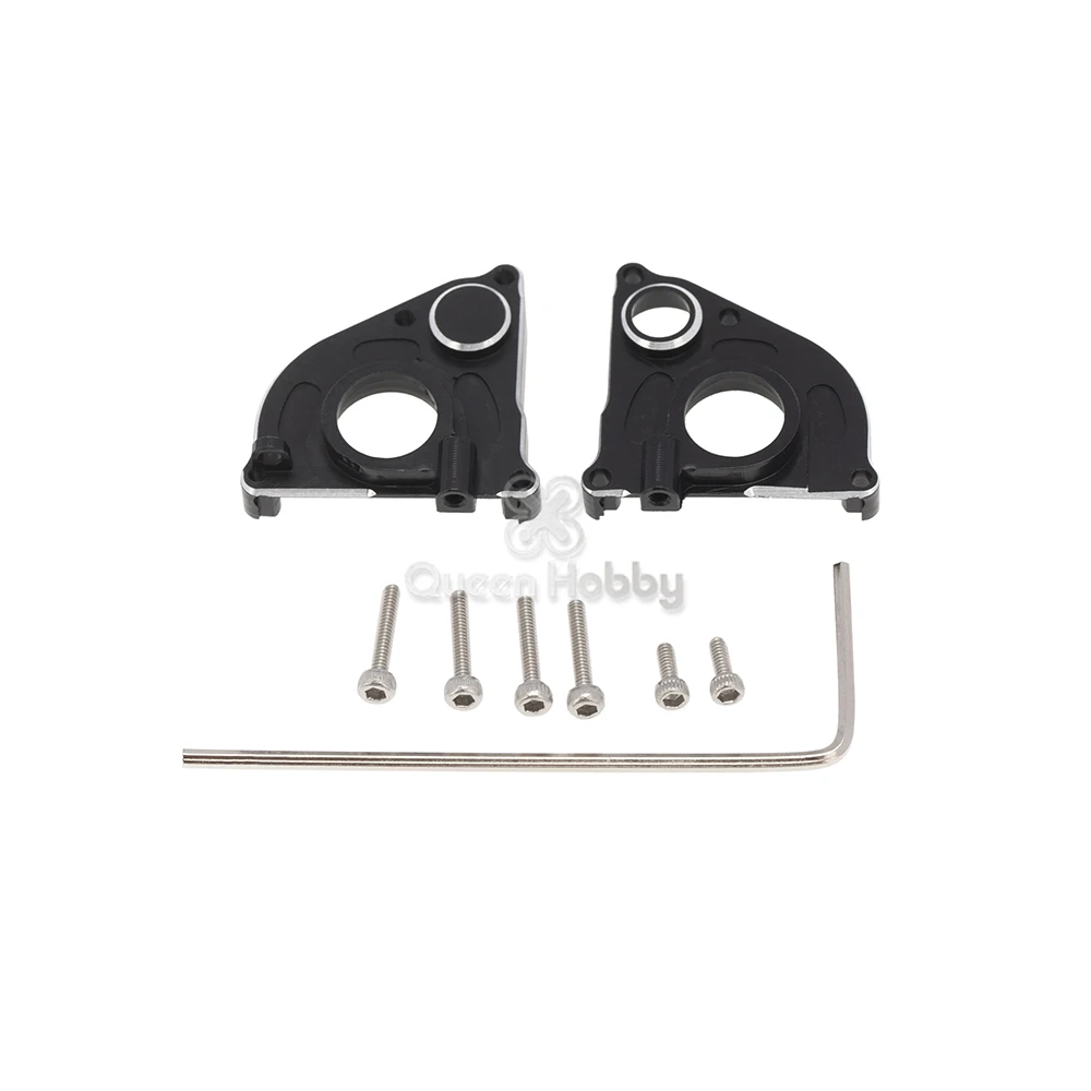 Aluminum Alloy Gearbox Shell Medium Gear Housing Cover for 1/24 1:24 Axial SCX24 90081 RC Car Accessories
Aluminum Alloy Gearbox Shell Medium Gear Housing Cover for 1/24 1:24 Axial SCX24 90081 RC Car Accessories