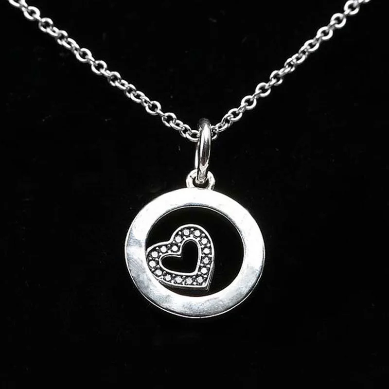 S925 Sterling Silver Necklace Love Heart Clear Cubic Zirconia Necklaces For Women Wedding Party fit Lady Fine Jewelry 
S925 Sterling Silver Necklace Love Heart Clear Cubic Zirconia Necklaces For Women Wedding Party fit Lady Fine Jewelry