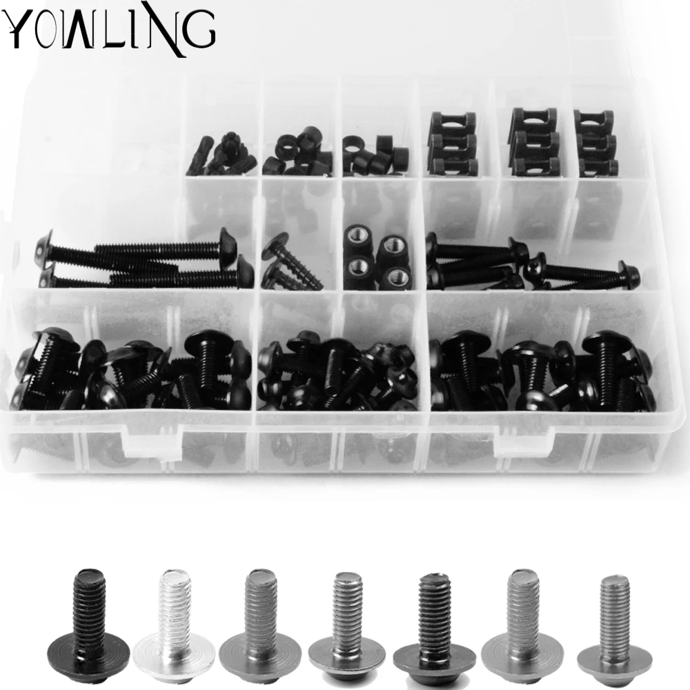 For honda CBR 954RR CBR954RR CBR954 RR 2002 2003 Motorcycle Fairing Body Bolt Kit Screw Spire Speed Fastener Clip Mounting Nut
For honda CBR 954RR CBR954RR CBR954 RR 2002 2003 Motorcycle Fairing Body Bolt Kit Screw Spire Speed Fastener Clip Mounting Nut