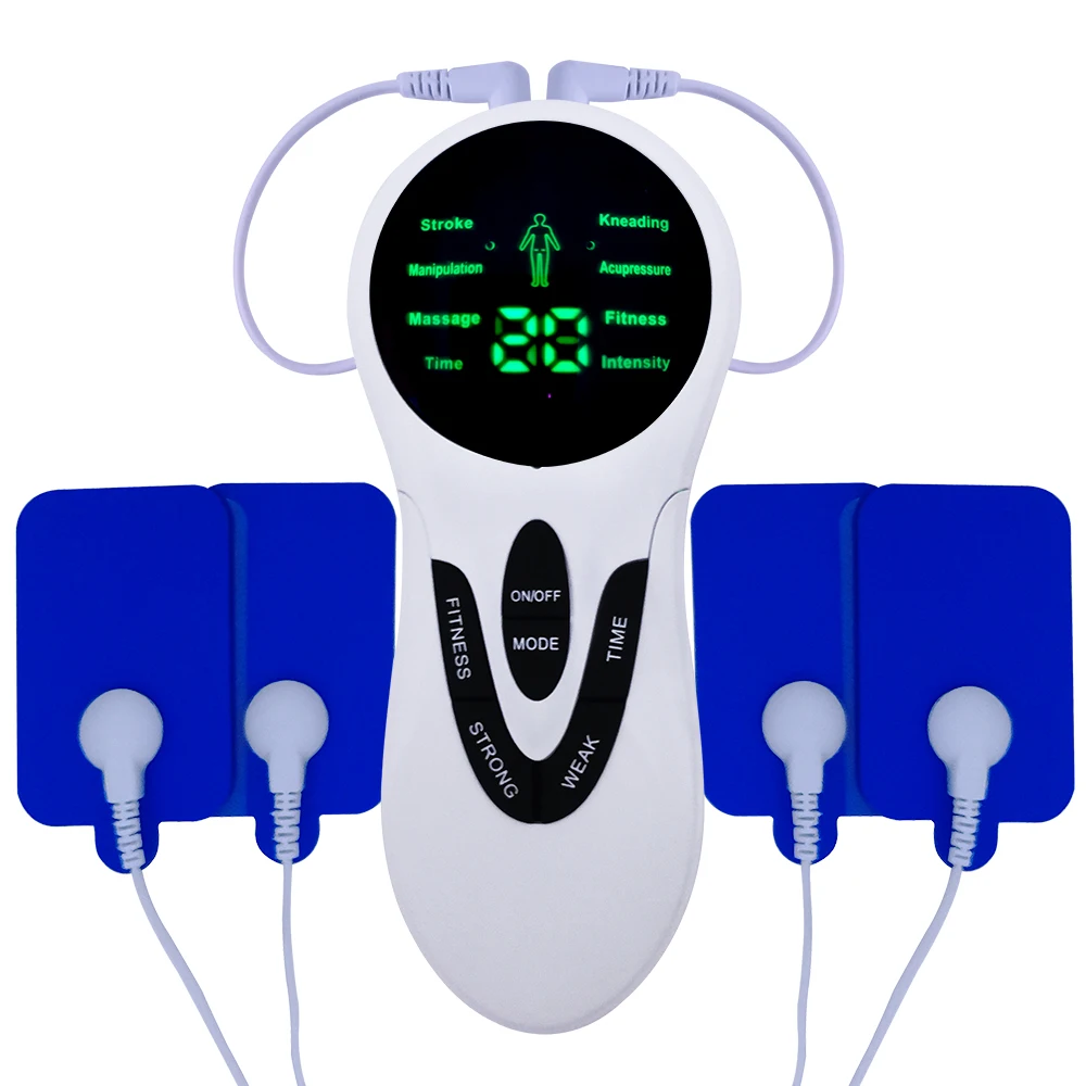 Electric Herald Tens Muscle Stimulator EMS Acupuncture Body Massage Digital Therapy Machine Pain Relief Electrostimulator NEW
Electric Herald Tens Muscle Stimulator EMS Acupuncture Body Massage Digital Therapy Machine Pain Relief Electrostimulator NEW