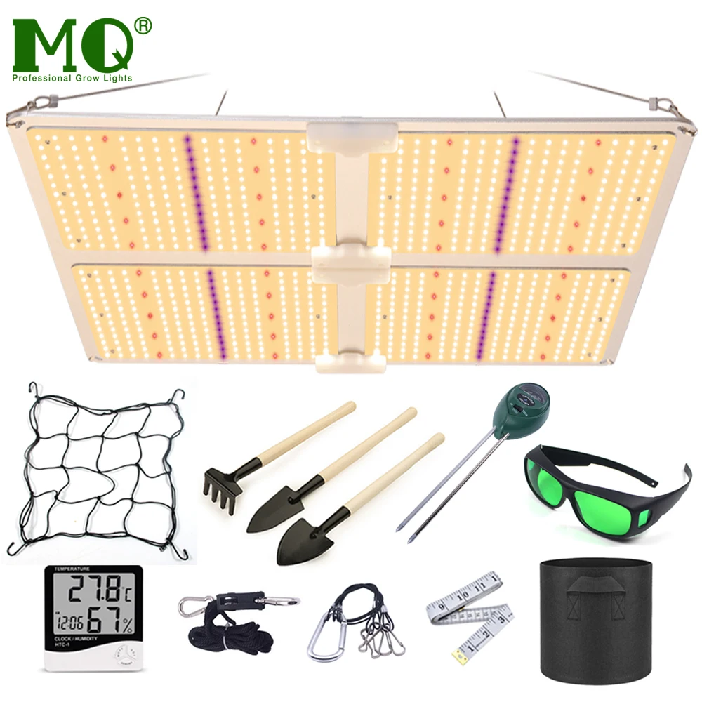 Светодиодная фитолампа Samsung LM301H, 4000 Вт, полный спектр 
Светодиодная фитолампа Samsung LM301H, 4000 Вт, полный спектр