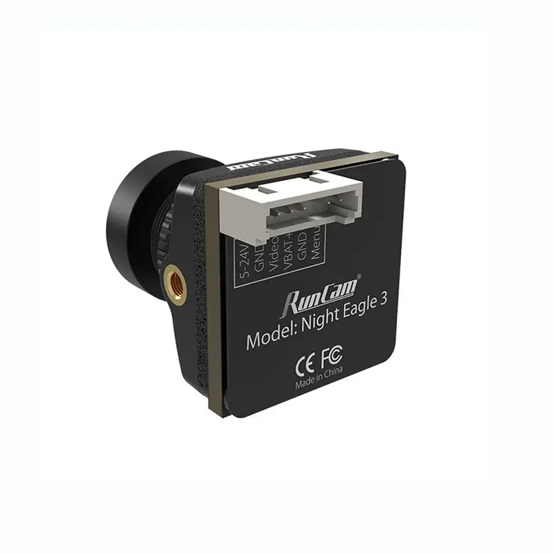 8,5g RunCam NightEagle3 1000TVL ульсветильник FOVD NTSC/PAL CMOS FPV камера для FPV радиоуправляемого дрона
8,5g RunCam NightEagle3 1000TVL ульсветильник FOVD NTSC/PAL CMOS FPV камера для FPV радиоуправляемого дрона