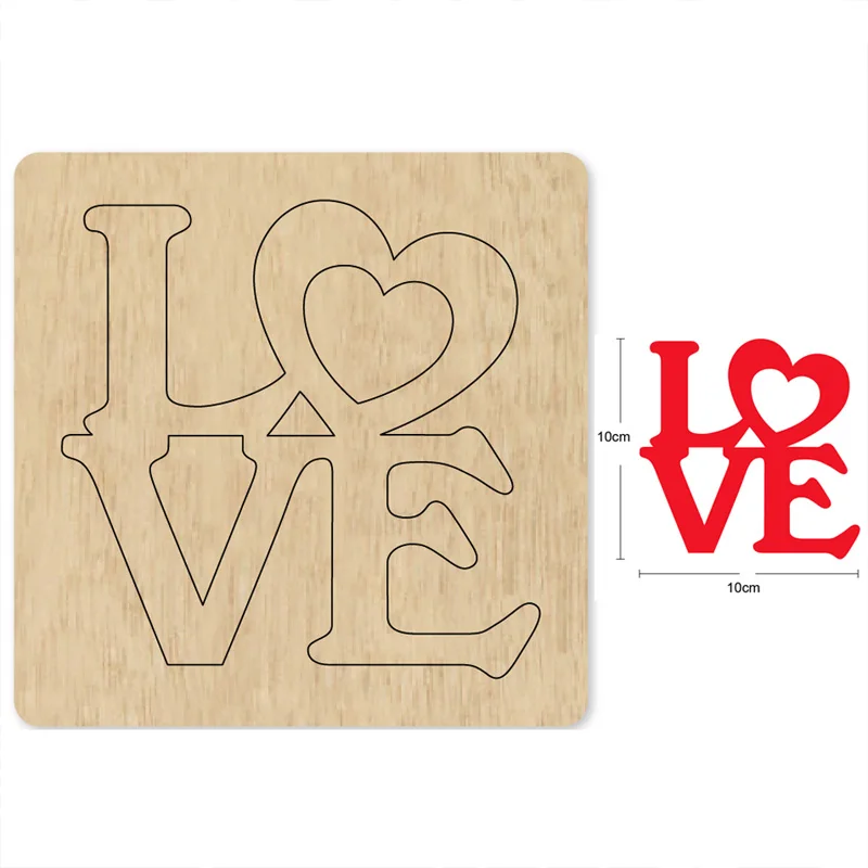 Индивидуальные умирает с надписью слова LOVE Трафаретный вырубной штамп 2020 Новый высечки и деревянные штампы подходит для стандартных выруб...
Индивидуальные умирает с надписью слова LOVE Трафаретный вырубной штамп 2020 Новый высечки и деревянные штампы подходит для стандартных выруб...