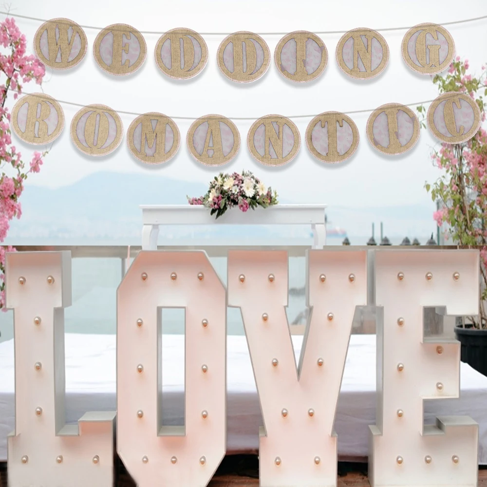 Burlap Personalize Party Flag Letter A-Z No.0-9 DIY Jute Burlap Bunting Banner Flags Candy Bar Wedding Decor Baby Shower Favor
Burlap Personalize Party Flag Letter A-Z No.0-9 DIY Jute Burlap Bunting Banner Flags Candy Bar Wedding Decor Baby Shower Favor