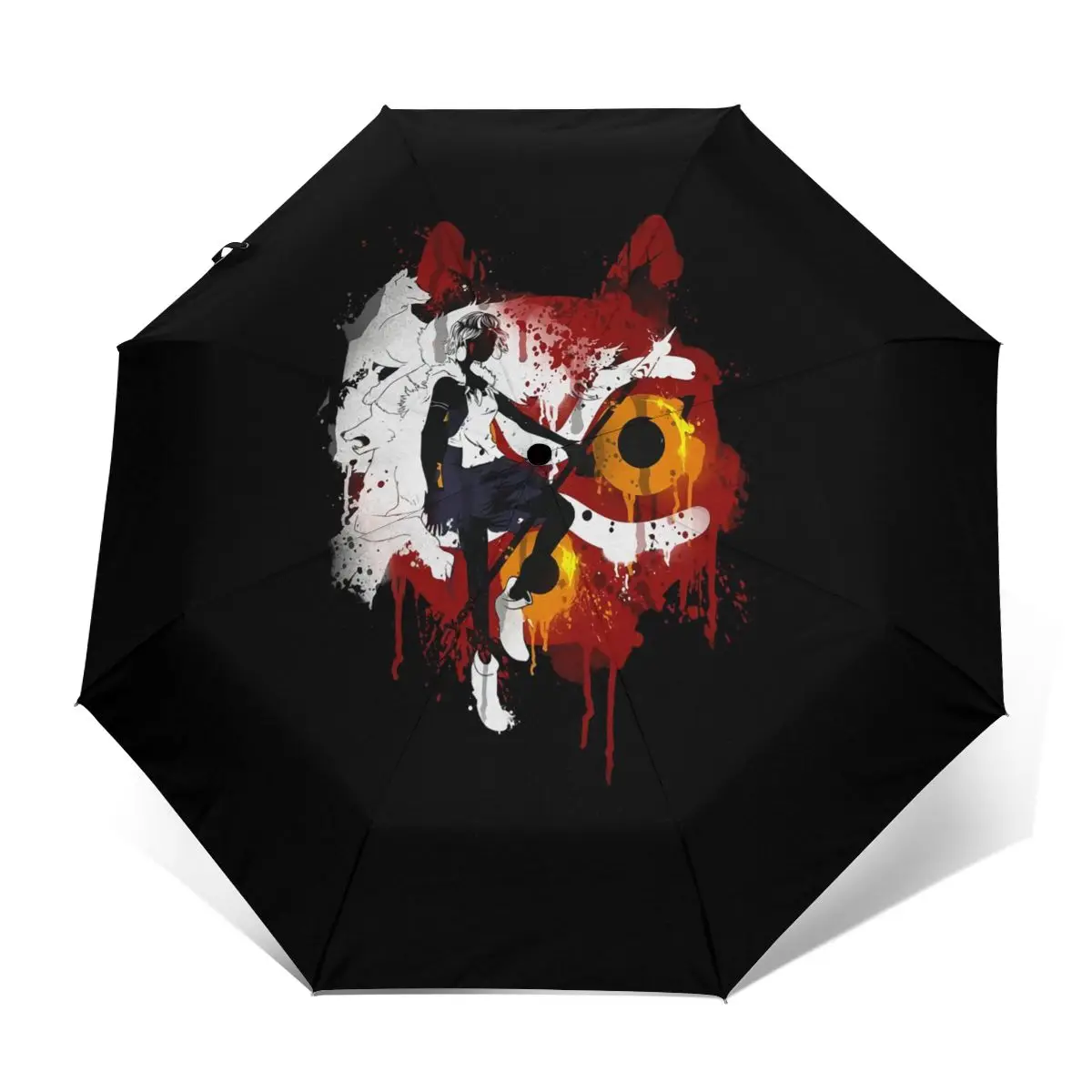 Kanji Umbrella Creative Anti UV Umbrella Auto Print Portable Travel Umbrella
Kanji Umbrella Creative Anti UV Umbrella Auto Print Portable Travel Umbrella