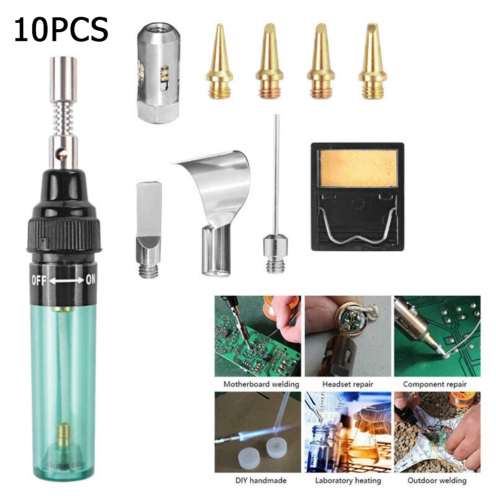 1300 Degree Celsius Butane Gas Soldering Iron Welding Cordless Welding Electric Tools Torch Gas Soldering Iron Soldering Kit
1300 Degree Celsius Butane Gas Soldering Iron Welding Cordless Welding Electric Tools Torch Gas Soldering Iron Soldering Kit