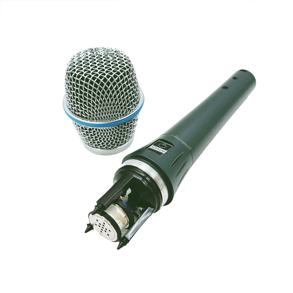 Beta87a ksm105 handheld condenser microphone wired karaoke pc vlog solo vocal stage live mic beta87 a c
Beta87a ksm105 handheld condenser microphone wired karaoke pc vlog solo vocal stage live mic beta87 a c