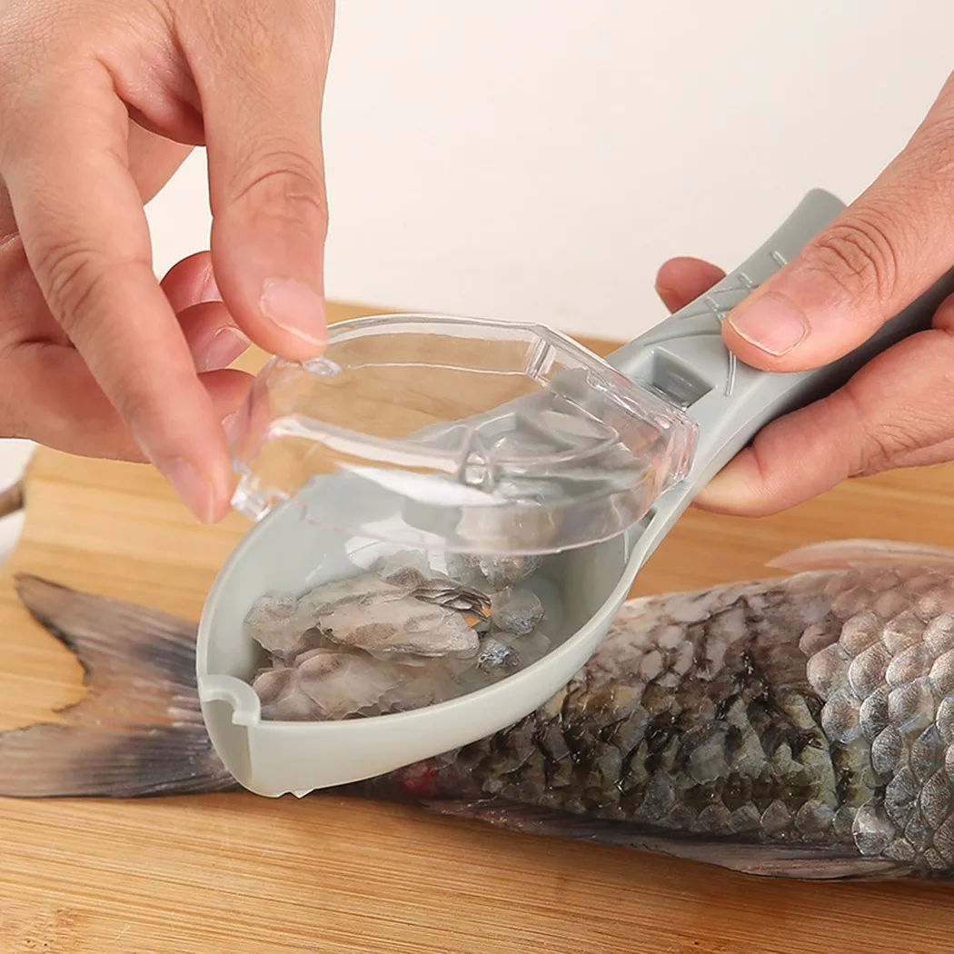 1PC Fish Scaler Tool Scraping Scraper Cleaning Knife Remover Cleaner Kill Fish Knife Bone Tweezers Kitchen Accessories Gadget
1PC Fish Scaler Tool Scraping Scraper Cleaning Knife Remover Cleaner Kill Fish Knife Bone Tweezers Kitchen Accessories Gadget