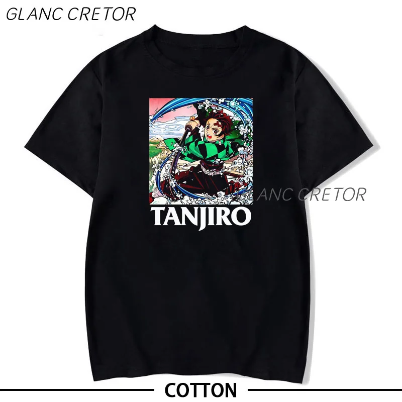 2021 Demon Slayer Fashion Japanese Anime T-shirt Summer Casual Fashion Unisex Men Tshirt Harajuku Cotton Tops Tees
2021 Demon Slayer Fashion Japanese Anime T-shirt Summer Casual Fashion Unisex Men Tshirt Harajuku Cotton Tops Tees