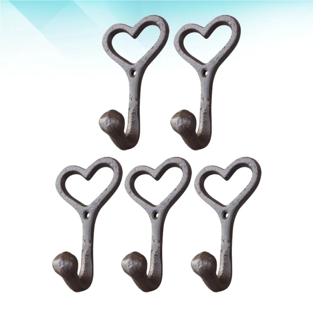 5pcs Useful Convenient Delicate Exquisite Metal Hook Storage Hook Sundries Hooks for Home Inside Indoor
5pcs Useful Convenient Delicate Exquisite Metal Hook Storage Hook Sundries Hooks for Home Inside Indoor
