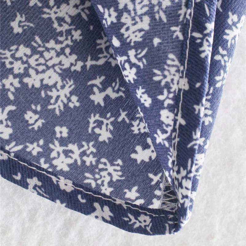 Evfer Women Elegant Bust Pleated Lace Up Floarl Print Blue Mini Dresses Chic Lady Vintage Square Collar Puff Sleeve Short Dress
Evfer Women Elegant Bust Pleated Lace Up Floarl Print Blue Mini Dresses Chic Lady Vintage Square Collar Puff Sleeve Short Dress