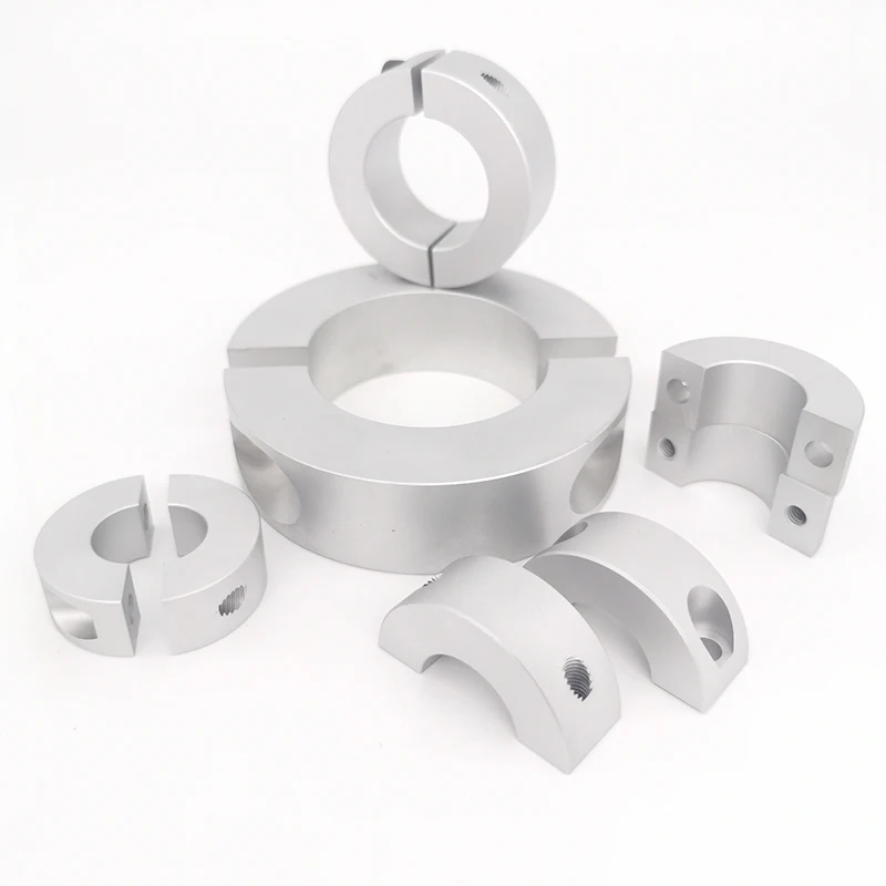 Split Type Optical Shaft Fixing Ring Aluminum Alloy Inner Dia 8 to 30mm 
Split Type Optical Shaft Fixing Ring Aluminum Alloy Inner Dia 8 to 30mm