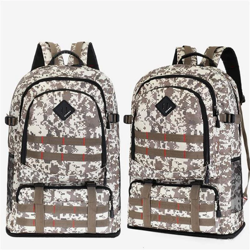 Men Backpack Outdoor Waterproof Travel Mountaineering Bags Rucksack Trekking 70L Large Capacity High Quality Backpack Wholesale
Men Backpack Outdoor Waterproof Travel Mountaineering Bags Rucksack Trekking 70L Large Capacity High Quality Backpack Wholesale