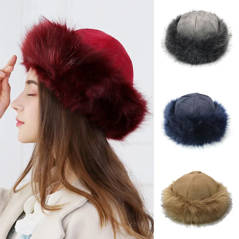 Winter Russian Hat Fox Fur Hat For Women Warm Cap Soft Genuine Bonnet luxe Women Winter Beanies gorros mujer invierno шапка
Winter Russian Hat Fox Fur Hat For Women Warm Cap Soft Genuine Bonnet luxe Women Winter Beanies gorros mujer invierno шапка