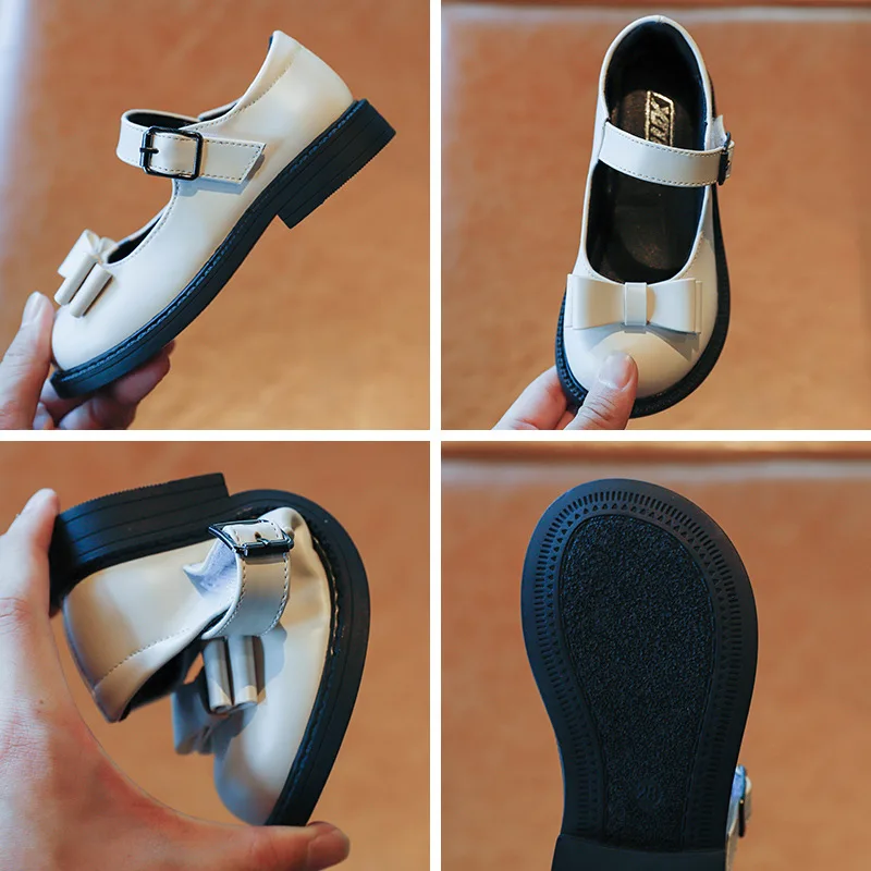 Girls British Style Leather Shoes Fashion Bow-knot Kids Oxfords Children Formal Leather Shoes for Wedding Performance Black Soft
Girls British Style Leather Shoes Fashion Bow-knot Kids Oxfords Children Formal Leather Shoes for Wedding Performance Black Soft