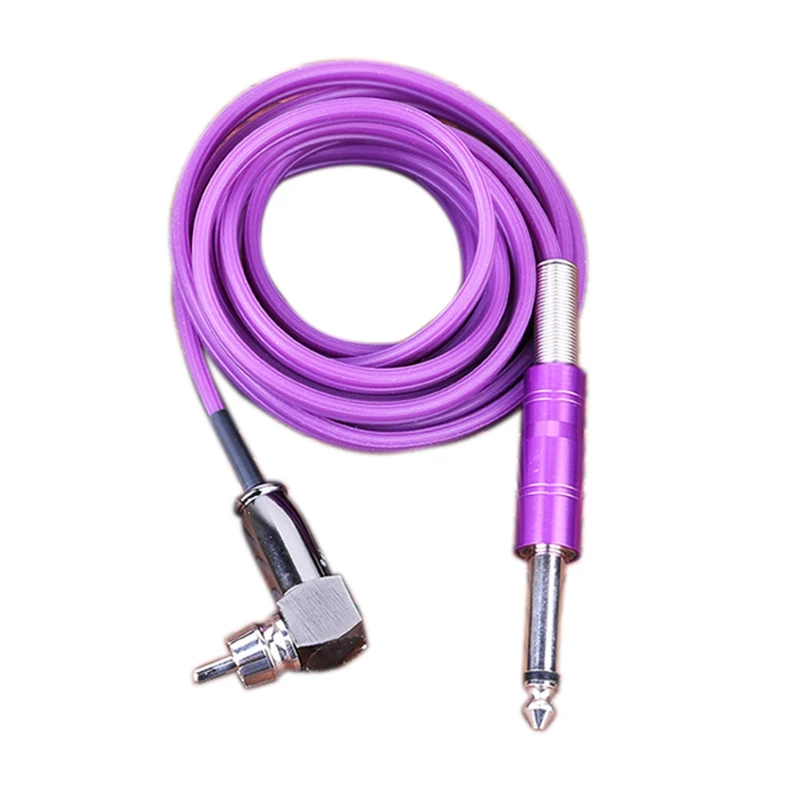 Tattoo RCA Clip Cord 180cm Length Silicone Soft Tattoo RCA Connector Cords for Rotary Tattoo Machines
Tattoo RCA Clip Cord 180cm Length Silicone Soft Tattoo RCA Connector Cords for Rotary Tattoo Machines