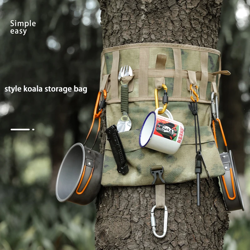 New Tactical MOLLE Bag Storage Hunting Bag Outdoor Camping Portable Tool Storage Tableware Hanging camping equipment
New Tactical MOLLE Bag Storage Hunting Bag Outdoor Camping Portable Tool Storage Tableware Hanging camping equipment
