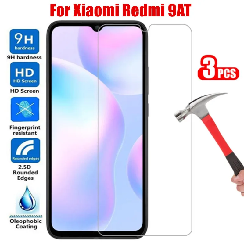 3pcs For Xiaomi Redmi 9 AT redmi9 at Screen Protector Protective Glass on xaomi Ksiomi Redmi 9at 9 AT Safety Tempered Glass
3pcs For Xiaomi Redmi 9 AT redmi9 at Screen Protector Protective Glass on xaomi Ksiomi Redmi 9at 9 AT Safety Tempered Glass