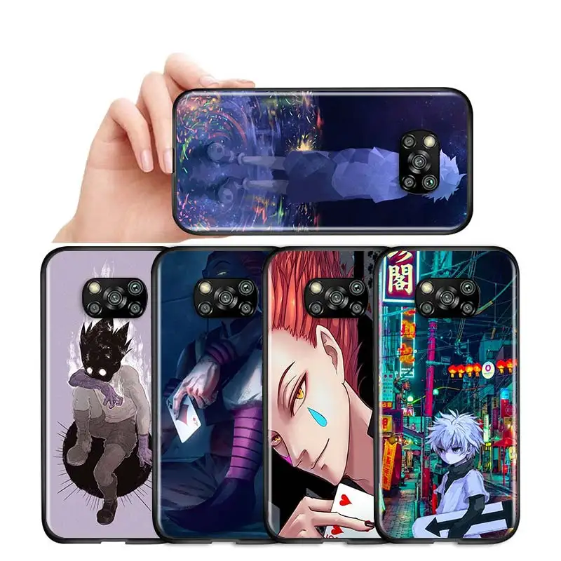 HUNTER X HUNTER For Xiaomi Civi Poco X3 NFC F3 GT M3 M2 X2 F2 Pro C3 F1 Play Mix 3 A2 A1 6X 5X Black Soft Phone Case
HUNTER X HUNTER For Xiaomi Civi Poco X3 NFC F3 GT M3 M2 X2 F2 Pro C3 F1 Play Mix 3 A2 A1 6X 5X Black Soft Phone Case