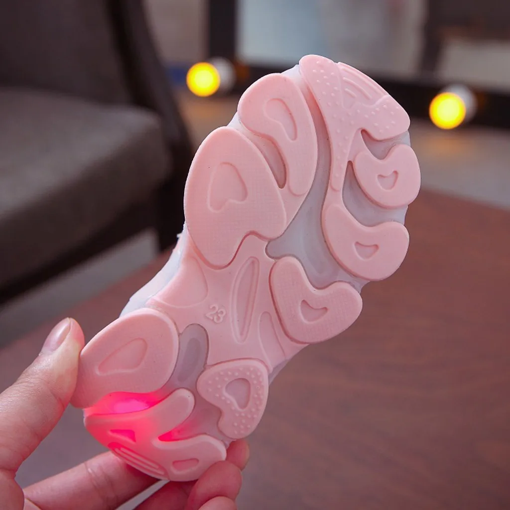 LED Shoes Children Kid Baby Girls Butterfly Crystal Led Luminous Sport Run Sneakers Shoes Sapato Infantil Luminous Sneakers
LED Shoes Children Kid Baby Girls Butterfly Crystal Led Luminous Sport Run Sneakers Shoes Sapato Infantil Luminous Sneakers