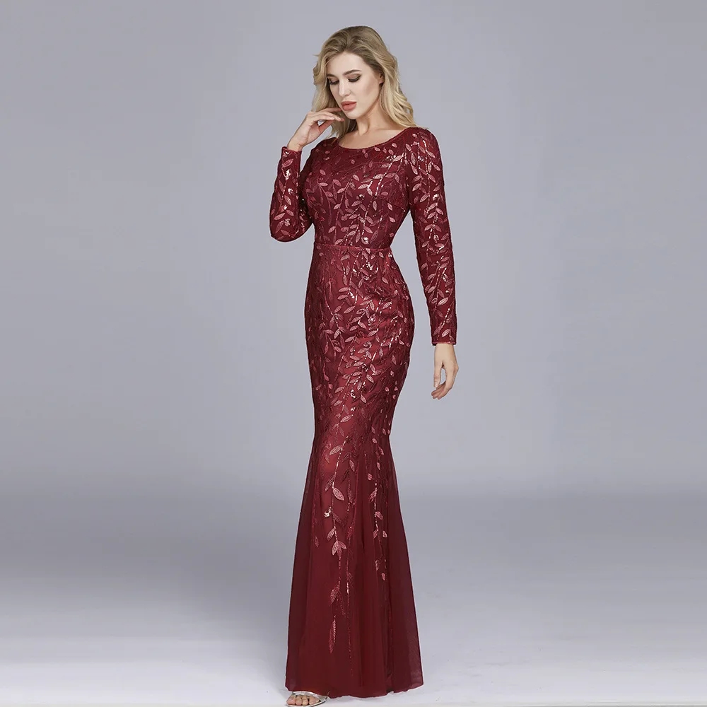 New 2020 Formal Long Evening DongCMY Mermaid Long Sleeves Appliques Plus Size Vestidos Robe Soiree Party Dress
New 2020 Formal Long Evening DongCMY Mermaid Long Sleeves Appliques Plus Size Vestidos Robe Soiree Party Dress