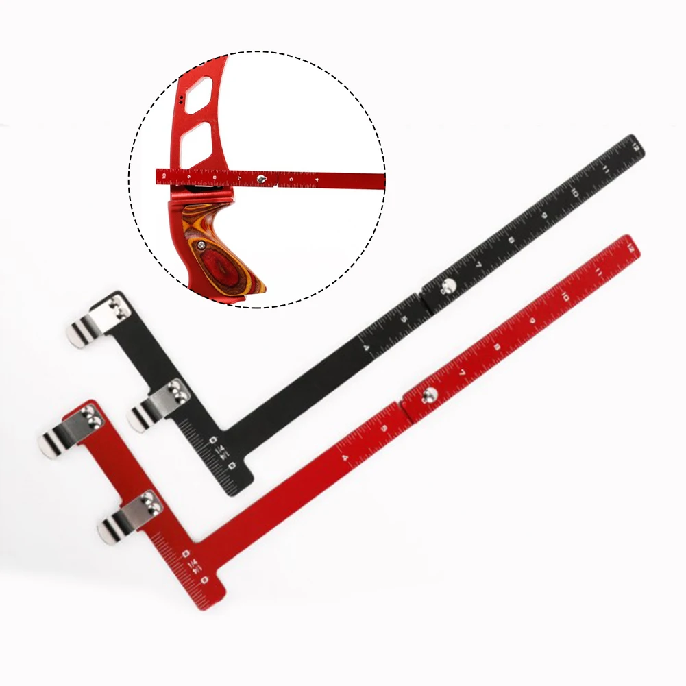 Archery L Bow Square Ruler Bowing Gauge Tuning Tool Arrow Nock Point Measurement Durable Shooting Hunting Accessories Parts
Archery L Bow Square Ruler Bowing Gauge Tuning Tool Arrow Nock Point Measurement Durable Shooting Hunting Accessories Parts