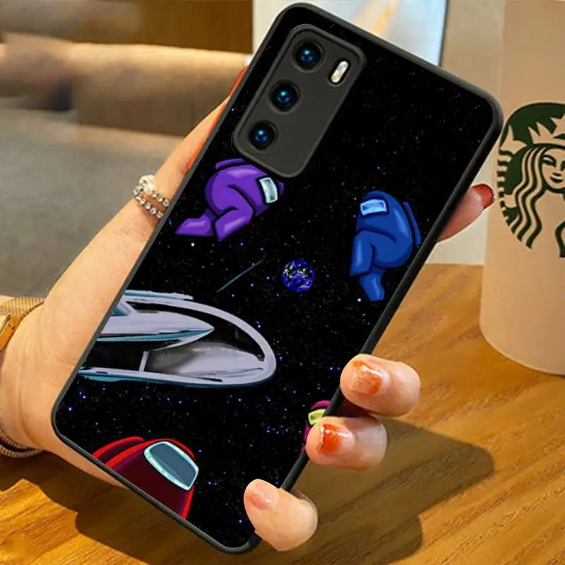 ZFGHSHYQ Soft Cover Space Among Us Phone Case For Huawei P20 30 40 Pro Mate 20 30 40 Pro Honor 10 V9 10
ZFGHSHYQ Soft Cover Space Among Us Phone Case For Huawei P20 30 40 Pro Mate 20 30 40 Pro Honor 10 V9 10