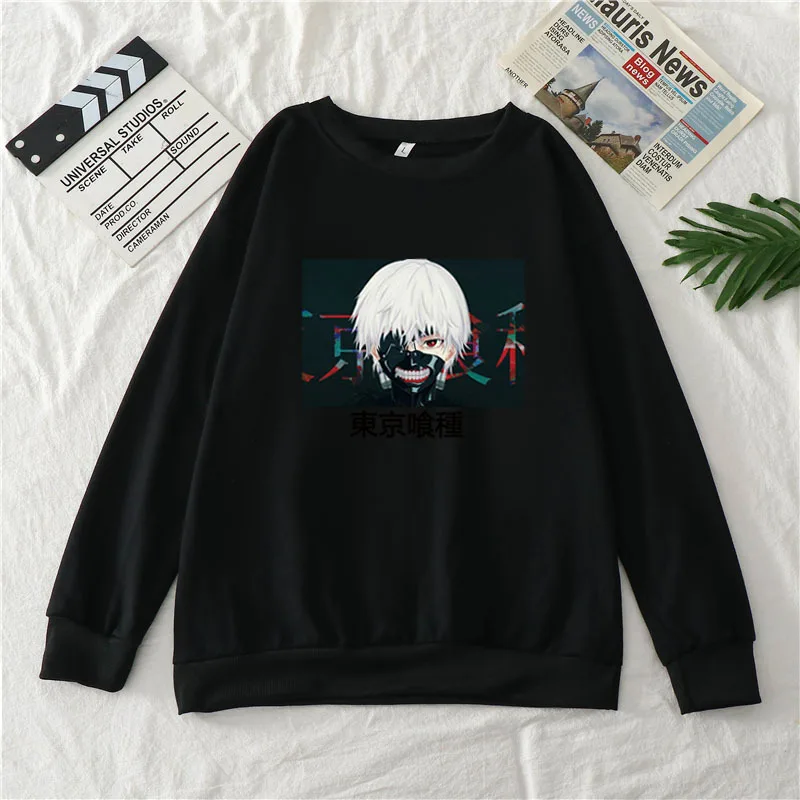 Японская, Tokyo аниме мультфильм Мужчины/Женщины пуловер Спортивная одежда Весна/Осень новинка Kpop Токийский Гуль Готический парный тренд тем...
Японская, Tokyo аниме мультфильм Мужчины/Женщины пуловер Спортивная одежда Весна/Осень новинка Kpop Токийский Гуль Готический парный тренд тем...