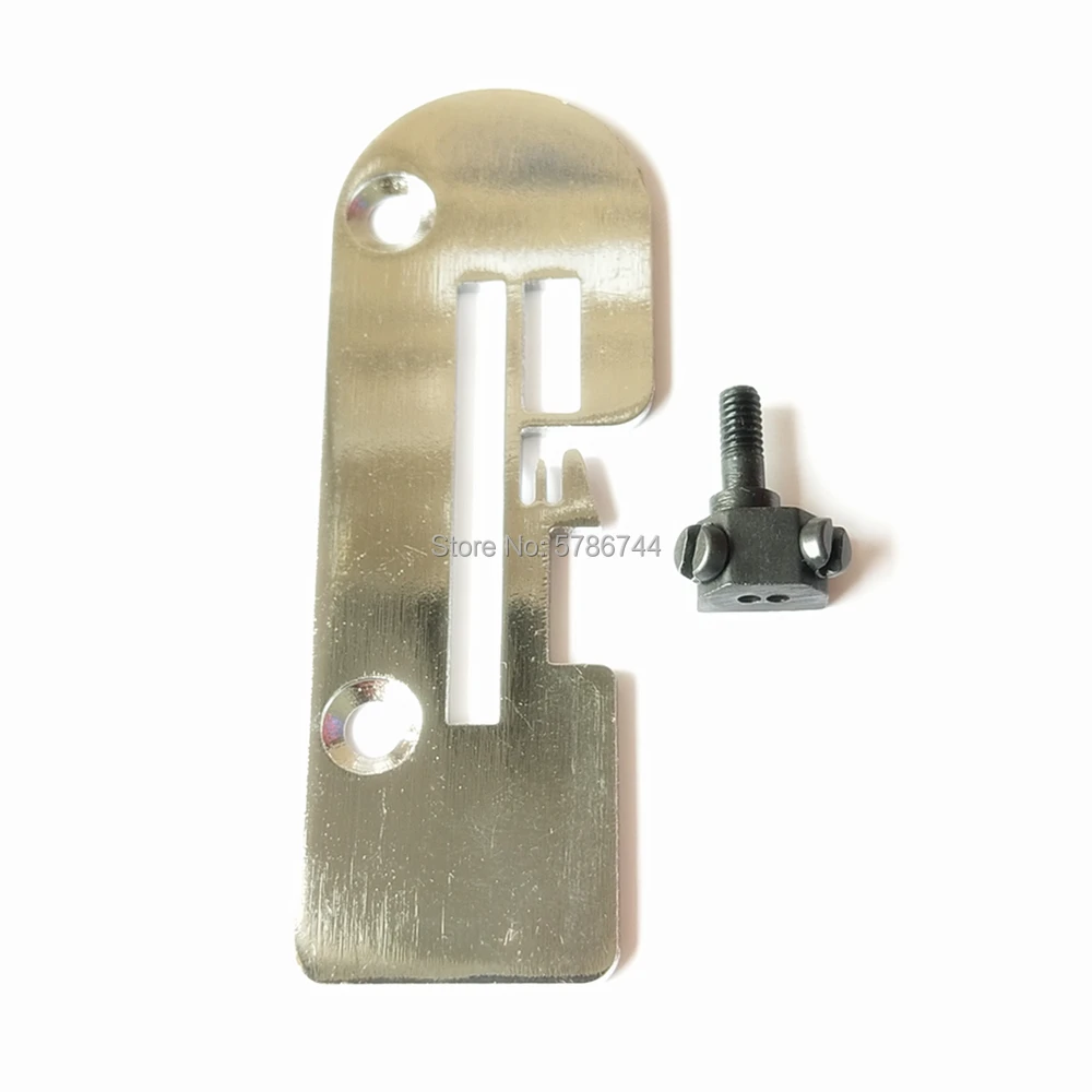 Needle clamp & Needle plate #FN2-322A #FN2-109A for 4TH overlock machine FN2-4D,FN2-8D,FN10-4D,FEIYUE,ACME,WIKI,DRAGONFLY,etc
Needle clamp & Needle plate #FN2-322A #FN2-109A for 4TH overlock machine FN2-4D,FN2-8D,FN10-4D,FEIYUE,ACME,WIKI,DRAGONFLY,etc