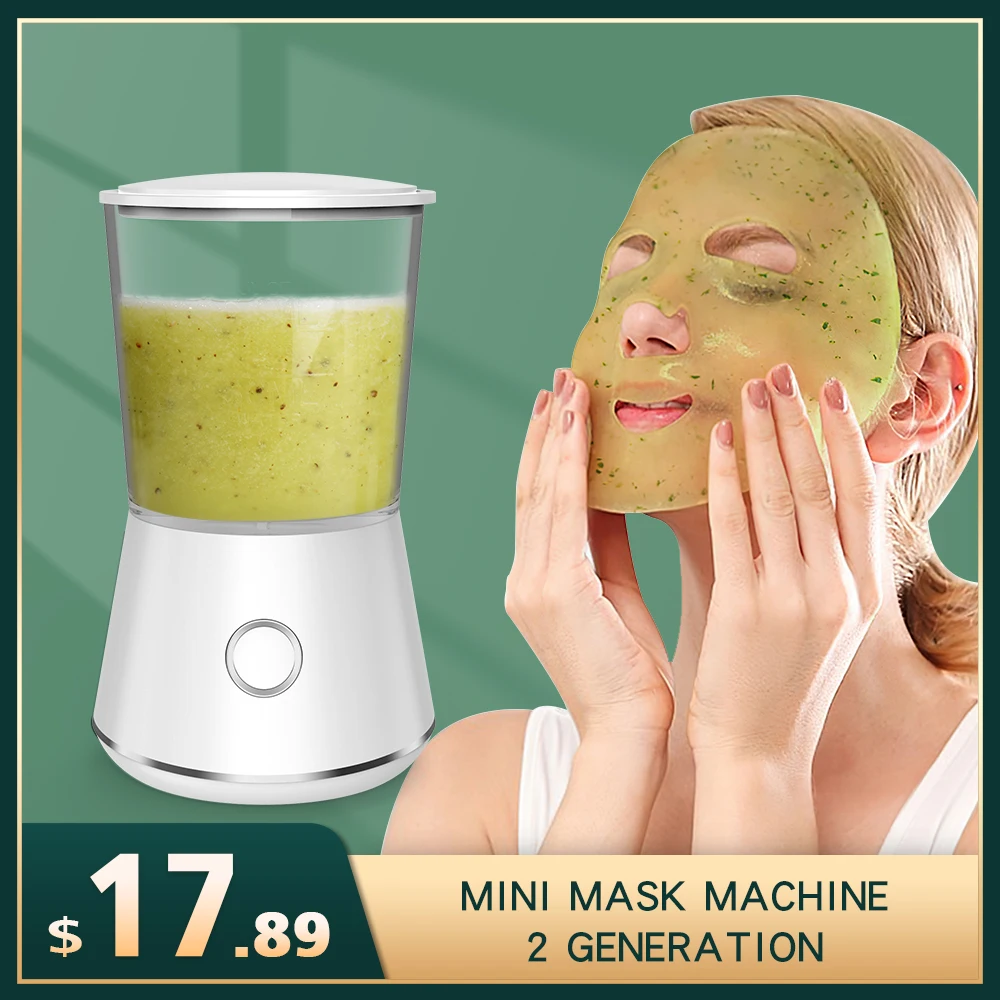 Новая мини-маска для лица, машинка для самостоятельного изготовления маски, автоматическая овощная натуральная коллагеновая фруктовая мас...
Новая мини-маска для лица, машинка для самостоятельного изготовления маски, автоматическая овощная натуральная коллагеновая фруктовая мас...