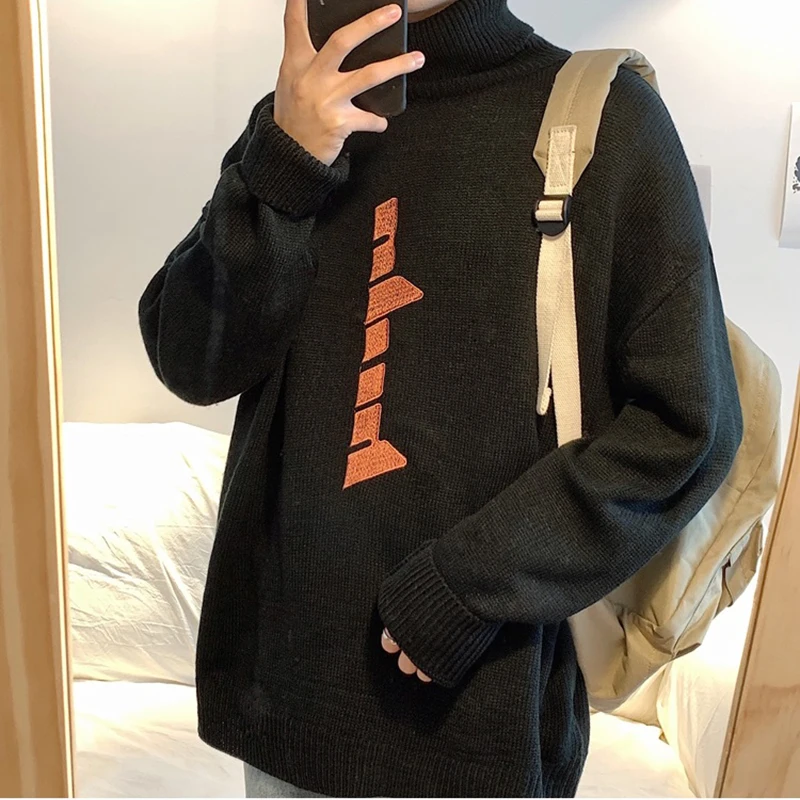 Sweater Men Streetwear Letter Pattern Hip Hop Autumn New Pull Over Polyester O-neck Men Clothing Oversize Couple Casual Sweaters
Sweater Men Streetwear Letter Pattern Hip Hop Autumn New Pull Over Polyester O-neck Men Clothing Oversize Couple Casual Sweaters