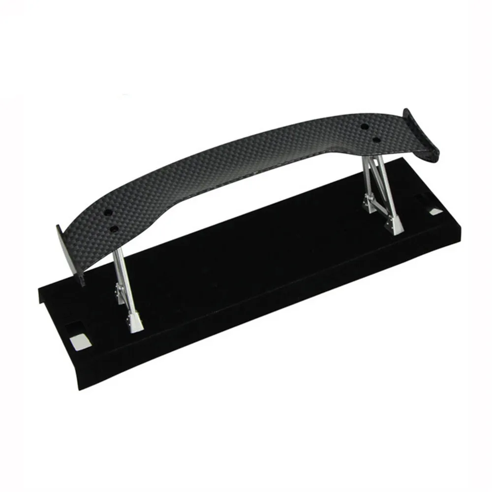 Carbon Fibre Tail Wing Rear Spoiler for 1/10 RC On-Road Drift Car Racing Car Upgrade Parts Accessories
Carbon Fibre Tail Wing Rear Spoiler for 1/10 RC On-Road Drift Car Racing Car Upgrade Parts Accessories