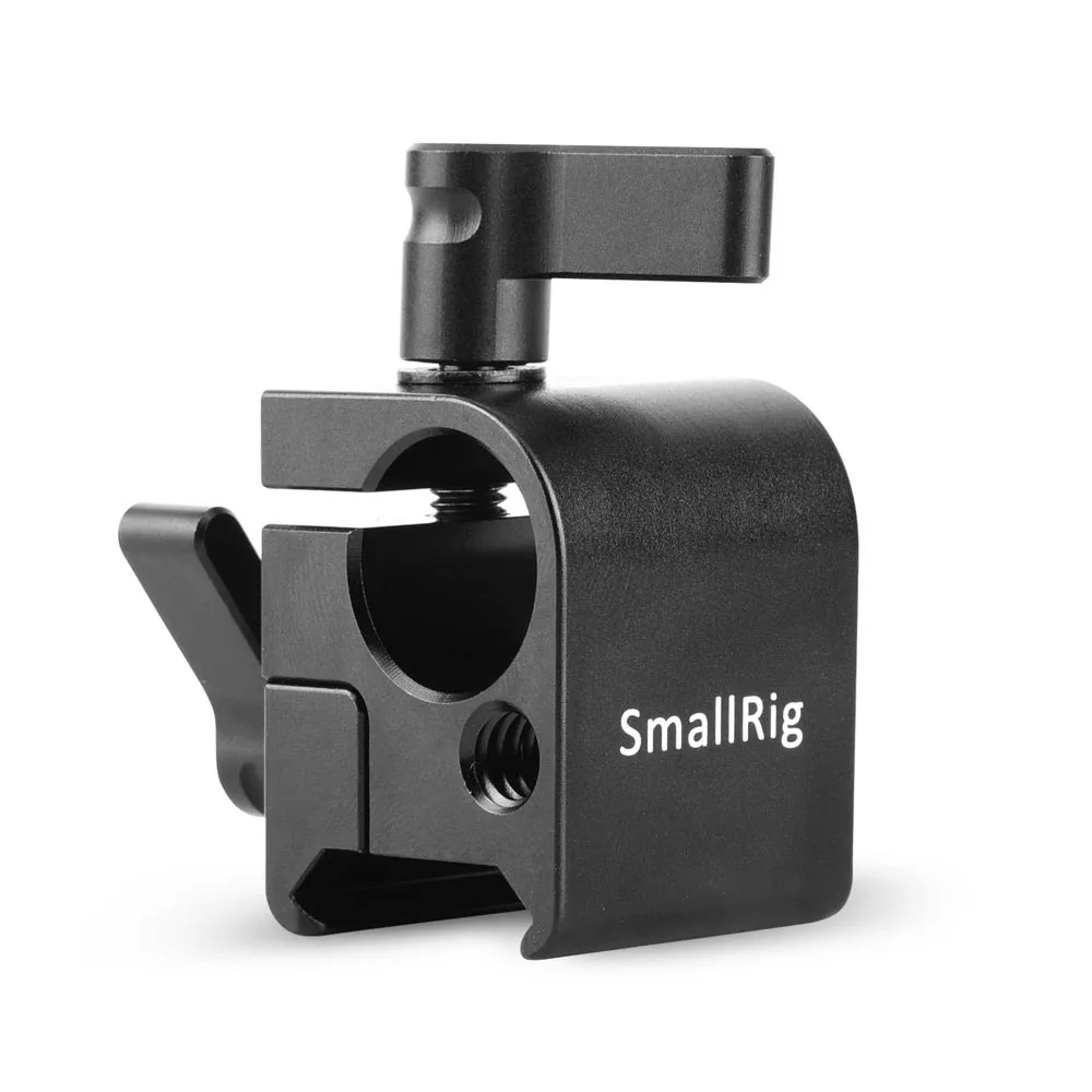 SmallRig SWAT НАТО рельсы с 15-мм стержневым зажимом алюминиевая камера быстросъемная для монитора видоискателя прикрепить 1254
SmallRig SWAT НАТО рельсы с 15-мм стержневым зажимом алюминиевая камера быстросъемная для монитора видоискателя прикрепить 1254