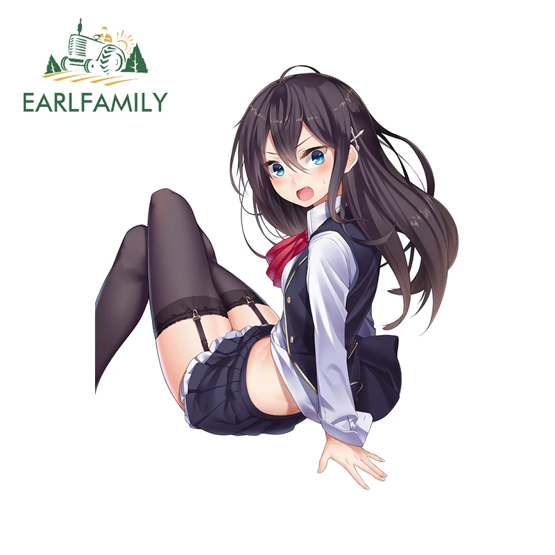 EARLFAMILY 13 см x 11,1 см для Аниме Девушки автомобильные аксессуары наклейки мотоциклетная наклейка Забавный Campervan JDM виниловые наклейки на лобово...
EARLFAMILY 13 см x 11,1 см для Аниме Девушки автомобильные аксессуары наклейки мотоциклетная наклейка Забавный Campervan JDM виниловые наклейки на лобово...