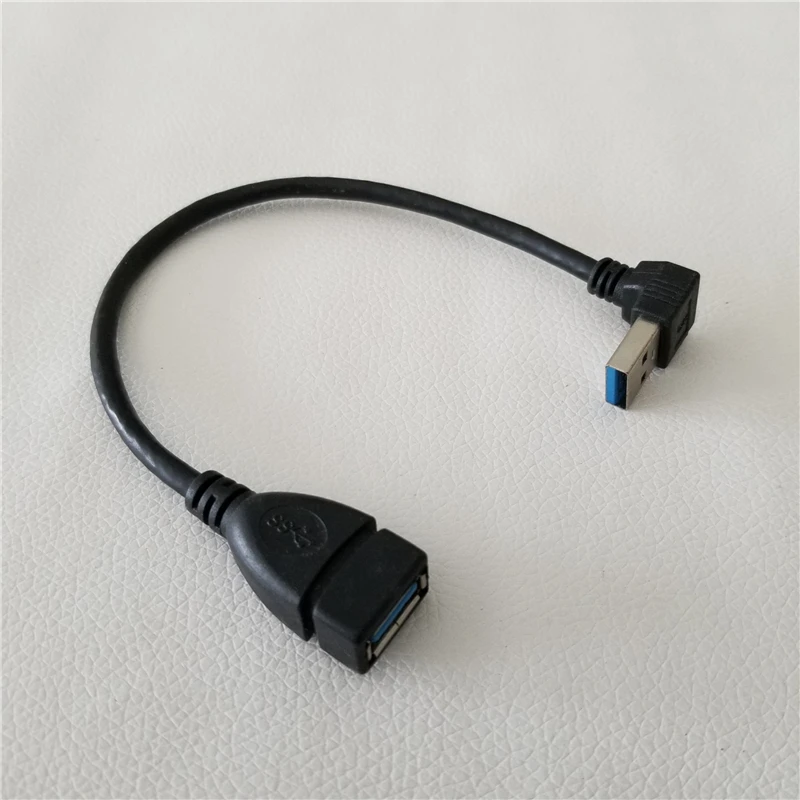 USB 3,0 высокоскоростной Удлинительный кабель для передачи данных 90 градусов вниз угол папа к женскому черный 20 см
USB 3,0 высокоскоростной Удлинительный кабель для передачи данных 90 градусов вниз угол папа к женскому черный 20 см