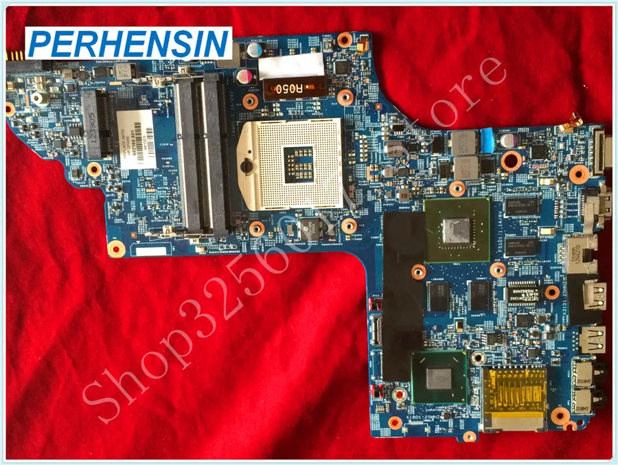 Материнская плата для ноутбука HP Pavilion DV6 DV6T 682168-501 GT630M 1G DDR3 неинтегрированная 100% протестирована хорошо
Материнская плата для ноутбука HP Pavilion DV6 DV6T 682168-501 GT630M 1G DDR3 неинтегрированная 100% протестирована хорошо
