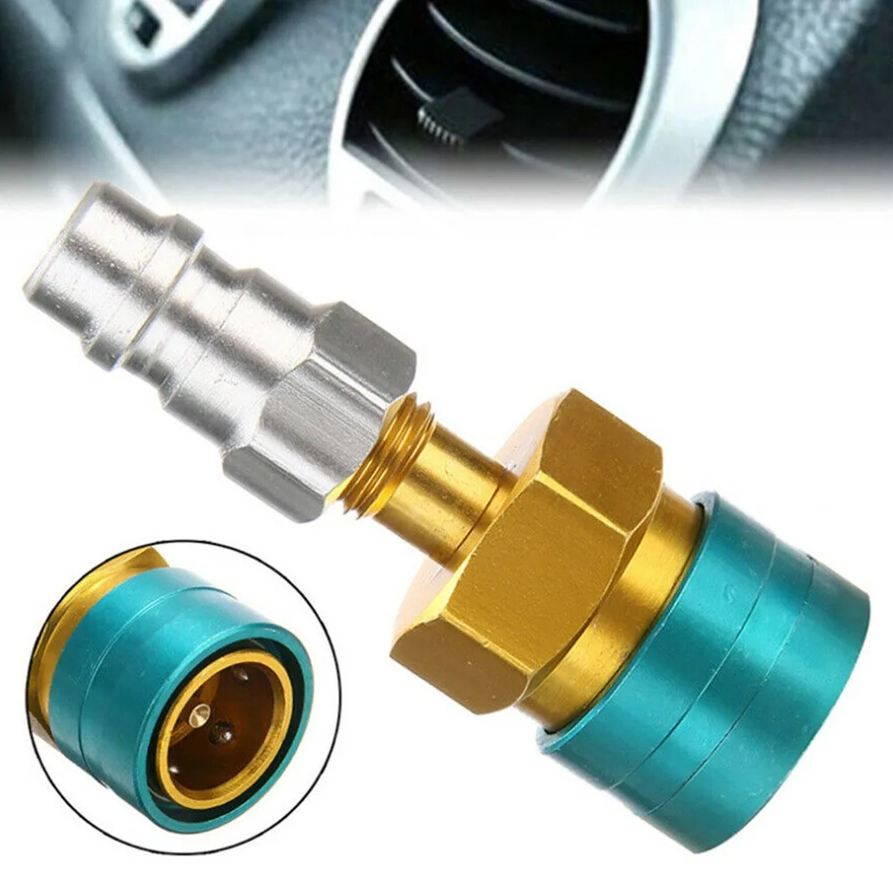 R1234YF To R134A Low Side Quick Coupler Fitting Adapter For Car Air Conditioner Fuel Injector Low Side Fitting
R1234YF To R134A Low Side Quick Coupler Fitting Adapter For Car Air Conditioner Fuel Injector Low Side Fitting