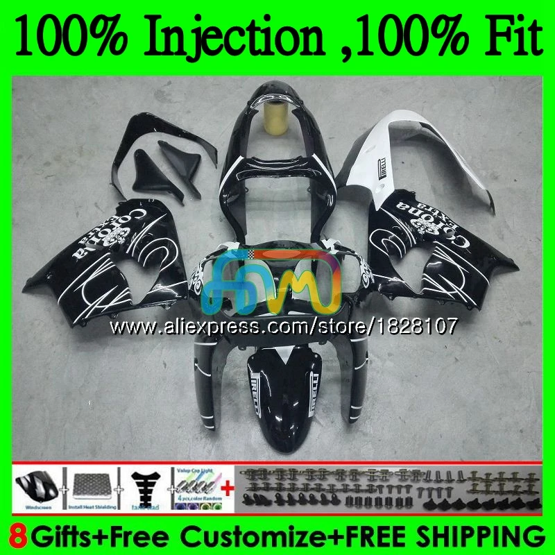 OEM kit For KAWASAKI ZX900 ZX9 R ZX 9R 900CC ZX 9 R 900 29BS.12 Black HOT ZX-9R ZX9R 98 99 00 01 1998 1999 2000 2001 Fairing
OEM kit For KAWASAKI ZX900 ZX9 R ZX 9R 900CC ZX 9 R 900 29BS.12 Black HOT ZX-9R ZX9R 98 99 00 01 1998 1999 2000 2001 Fairing