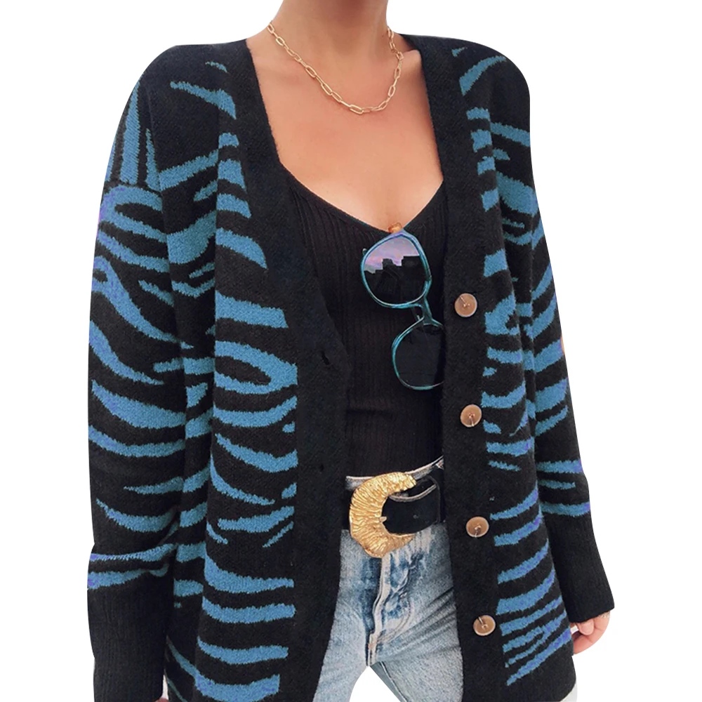 Autumn Spring Women Cardigan Striped Long Sleeve Loose Mid Length Coat Knitted Buttoned Casual Sweater Female Thin Cardigans y2k
Autumn Spring Women Cardigan Striped Long Sleeve Loose Mid Length Coat Knitted Buttoned Casual Sweater Female Thin Cardigans y2k