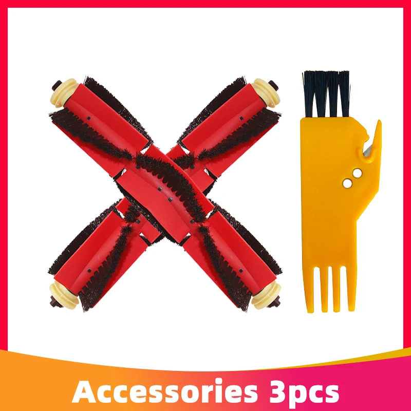 Detachable Main Roller Brush + Cleaning Tool for Xiaomi Roborock Vacuum Cleaner S4 S5 Max S6 Pure MaxV Xiaowa E3 E2 E4 C10
Detachable Main Roller Brush + Cleaning Tool for Xiaomi Roborock Vacuum Cleaner S4 S5 Max S6 Pure MaxV Xiaowa E3 E2 E4 C10