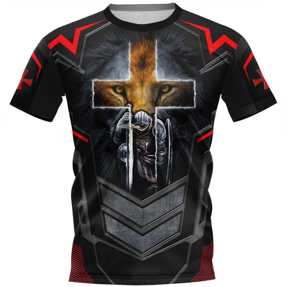 CLOOCL Newest Popular Knights Templar T-shirts Men Women T Shirt 3D Print Harajuku Streetwears PUllovers Tops Harajuku
CLOOCL Newest Popular Knights Templar T-shirts Men Women T Shirt 3D Print Harajuku Streetwears PUllovers Tops Harajuku