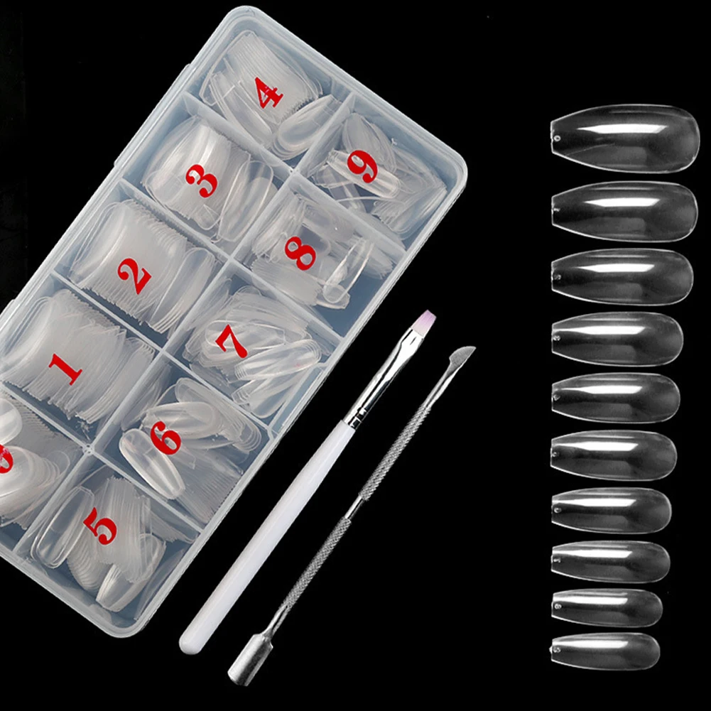 Party Long Dating Full Cover Fake Extension Wedding Home Salon False Nail Tips Set Art Making DIY Manicure Ballet Quick Building
Party Long Dating Full Cover Fake Extension Wedding Home Salon False Nail Tips Set Art Making DIY Manicure Ballet Quick Building