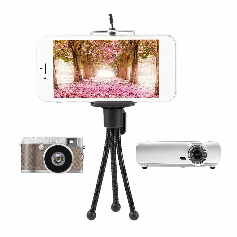 FOR Tripod Universal Flexible Mini Portable Metal Tripod Stand Holder for Digital Camera Mini DV Projector Travel Accessory
FOR Tripod Universal Flexible Mini Portable Metal Tripod Stand Holder for Digital Camera Mini DV Projector Travel Accessory