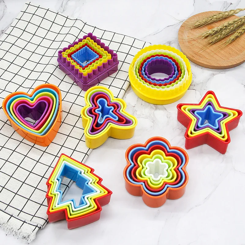 5PCS/Set of DIY Fudge Cutting Tool Cake Mousse Biscuit Chocolate Dessert Flower Cutting Tool Cookie Mold Kitchen Baking YL0013
5PCS/Set of DIY Fudge Cutting Tool Cake Mousse Biscuit Chocolate Dessert Flower Cutting Tool Cookie Mold Kitchen Baking YL0013