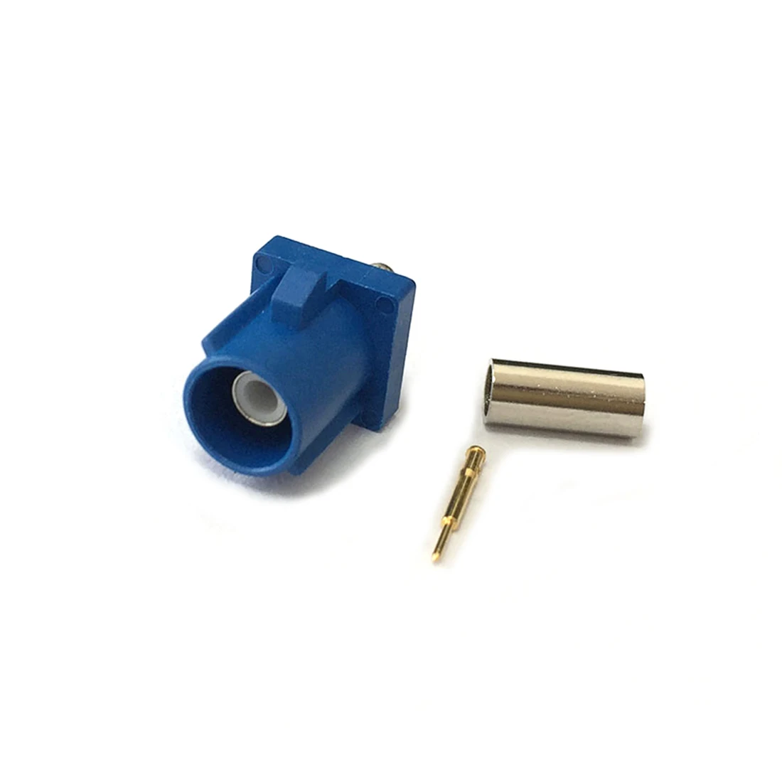 1PC Fakra C Male Plug Connector Blue Color Crimp For RG316 RG174 Cable For GPS Navi Wholesale Price
1PC Fakra C Male Plug Connector Blue Color Crimp For RG316 RG174 Cable For GPS Navi Wholesale Price