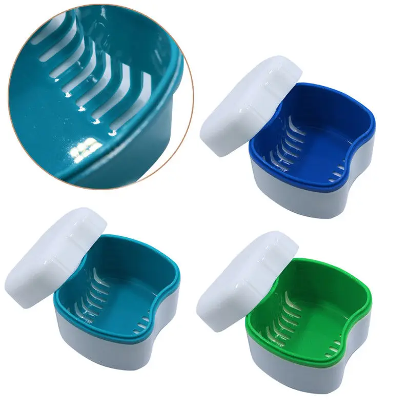 Denture False Teeth Box Bath Appliance Storage Case Rinsing Basket Container New
Denture False Teeth Box Bath Appliance Storage Case Rinsing Basket Container New