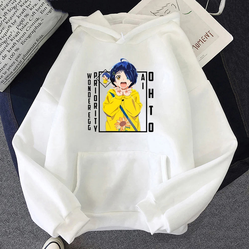 Harajuku Wonder Egg Priority Oversized Hoodie Japanese Anime Men Women's Hooded Sweatshirt Casual Punk Clothes Tops Streetwear
Harajuku Wonder Egg Priority Oversized Hoodie Japanese Anime Men Women's Hooded Sweatshirt Casual Punk Clothes Tops Streetwear