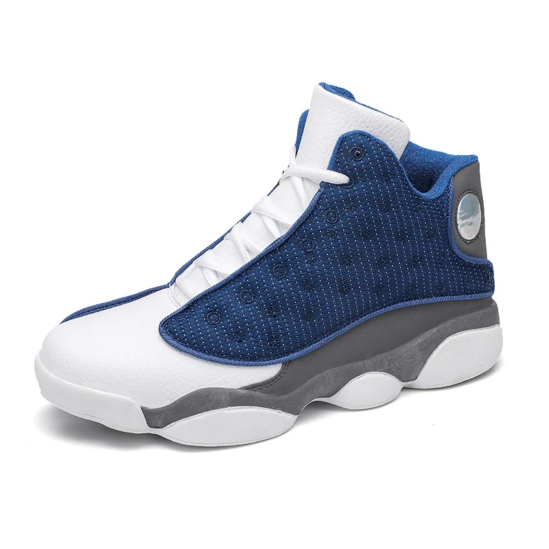 2021 Autumn Retro Basketball Shoes For Men Cushioning Wear Resistant Sneakers High-top Outdoor Sport Breathable Athletic Shoes
2021 Autumn Retro Basketball Shoes For Men Cushioning Wear Resistant Sneakers High-top Outdoor Sport Breathable Athletic Shoes