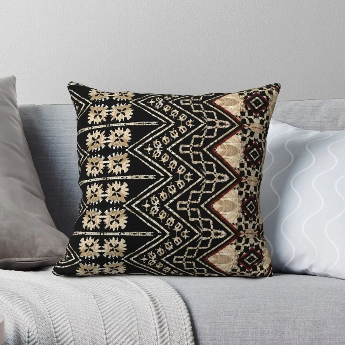 Fijian Tapa Cloth 38 Square Pillowcase Polyester Linen Velvet Creative Zip Decor Throw Pillow Case Sofa Seater Cushion Cover 18"
Fijian Tapa Cloth 38 Square Pillowcase Polyester Linen Velvet Creative Zip Decor Throw Pillow Case Sofa Seater Cushion Cover 18"