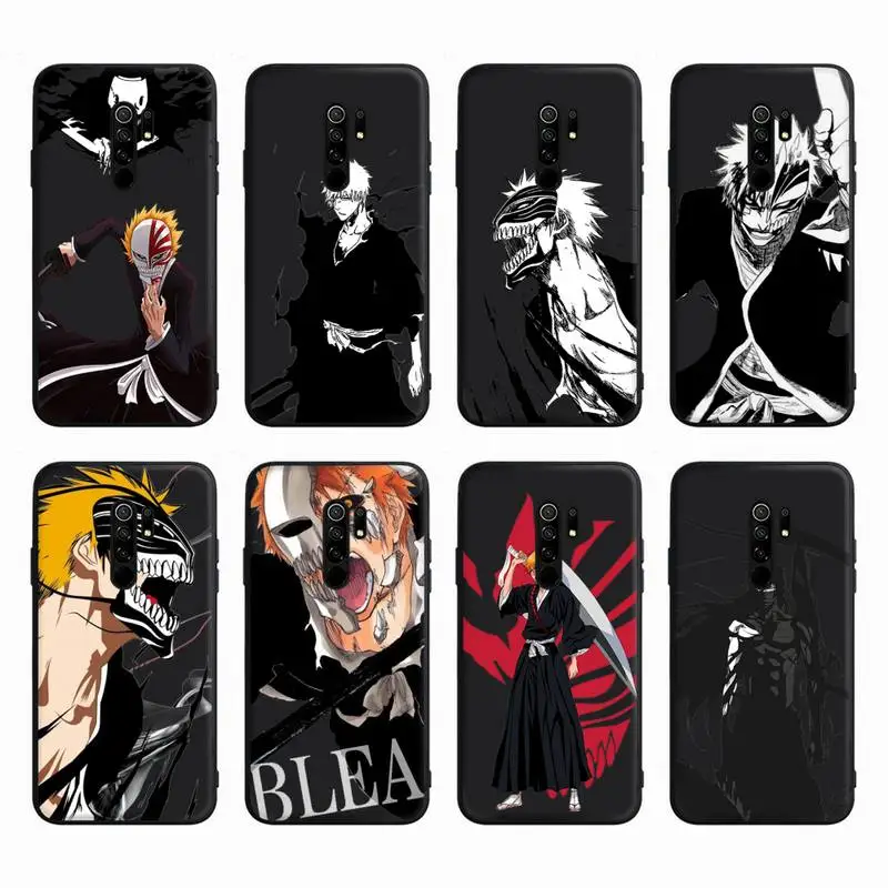 Kurosaki Ichigo Bleach Anime Phone Case For Redmi S2 4X 5A 6A 7 7A 8 8A 9 9A 5 Plus 6 K20 K30 Pro Silicone Cover Funda
Kurosaki Ichigo Bleach Anime Phone Case For Redmi S2 4X 5A 6A 7 7A 8 8A 9 9A 5 Plus 6 K20 K30 Pro Silicone Cover Funda